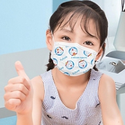 薇娅推荐，哆啦A梦联名款：50个 超亚 成人 儿童 一次性医用外科口罩