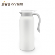 JIWU 苏宁极物 不锈钢真空保温壶 1.5L
