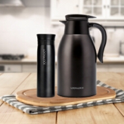 双11预售：LOCK&LOCK 乐扣乐扣 LHC1464S602 家庭保温套装 2.2L+400ml