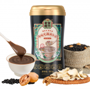 聚划算百亿补贴：老金磨方 核桃芝麻黑豆粉 600g