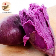 鲜来健 新鲜小紫薯 25-40个左右 净重5斤