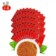 六婆 辣椒面蘸料 火锅蘸料 烧烤蘸料调味品2g*40袋