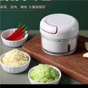 京东极速版:造物小生 拉蒜器手动打蒜器 白色【1个装】