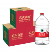 再降价、88VIP：NONGFU SPRING 农夫山泉 饮用天然水 5L*12桶（1箱4桶）