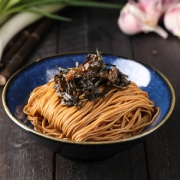 寻味老上海 上海小南国 葱油拌面+豚骨拌面+阳春面 3盒