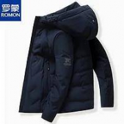 ROMON 罗蒙 男士简约款羽绒服 LMYR-M