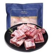 PLUS会员：XI XIAN JI 西鲜记 盐池滩羊 羔羊排块 500g