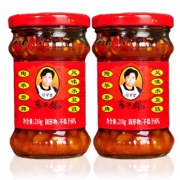 老干妈 风味水豆豉210g*2瓶 贵州辣椒酱 拌饭拌面