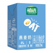 凑单品：伊利 植选燕麦奶 125ml*1盒