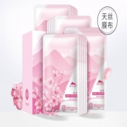 植物医生 桃花焕颜面膜20片 补水保湿