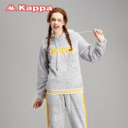 Kappa 秋冬新品 男女款 双面绒时尚家居服
