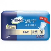 TENA 添宁 易换式U型纸尿片 S-M20片