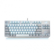 ROG 玩家国度 游侠NX 有线机械键盘 84键 NX山楂红轴 RGB背光