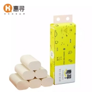 京东极速版:惠寻 无芯竹浆3层加厚卷纸（S码） 12卷