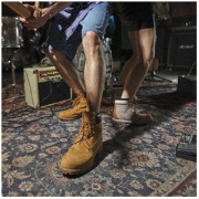 1日0点、PLUS会员：Timberland 添柏岚 10061 男款防水经典大黄靴