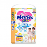 有券的上：Merries 妙而舒 婴儿拉拉裤 XL50片
