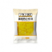 宏途小饿满足蛋皮奶心吐司420g