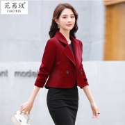 范茜玟 小西装外套女 时尚气质上衣
