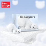 限地区：babycare 婴儿加厚棉柔巾 80抽