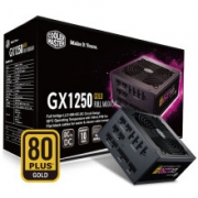 双11预售：酷冷至尊(CoolerMaster)  额定1250W GX1250金牌全模组电源