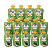 Heinz 亨氏 婴儿果泥 120g*14袋