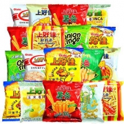 聚划算百亿补贴:上好佳 混合小零食 30包