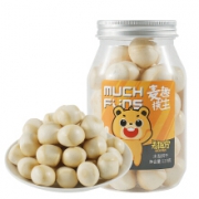 京东PLUS：麦趣园  休闲零食  日式水泡饼干  原味120g罐装*6件