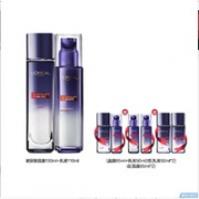 L'OREAL PARIS 巴黎欧莱雅 欧莱雅复颜玻尿酸水乳护肤套装（晶露130ml+乳110ml赠乳50ml*2/晶露65ml+乳50ml/晶露65ml*2）
