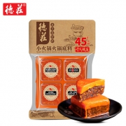在家吃火锅可常备：德庄 手工牛油火锅底料 320g