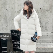 plus会员：BENGEN 冰洁 J00141106D 女士中长款羽绒服