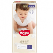 HUGGIES 好奇 金装系列 宝宝拉拉裤 L48片