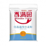 京东极速版: 香满园 优选通用小麦粉 5kg