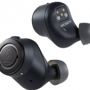 Audio Technica 铁三角 ATH-ANC300TW 入耳式真无线蓝牙降噪耳机