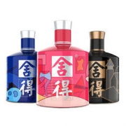 舍得 致敬大师系列 艺术舍得 52%vol 浓香型白酒