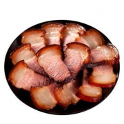 18点：腊货郎 烟熏腊肉 精选后腿 480g *4件
