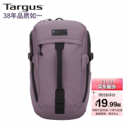 双11预售：泰格斯Targus户外双肩包14英寸电脑   紫色 972