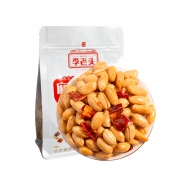 限地区、88VIP、凑单品：李老头 麻辣花生米 400g