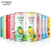 RIO 微醺果茶新趣鸡尾酒套装 330ml*10罐