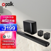 polk 普乐之声 Magnifi Max 回音壁套装 黑色