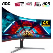 双11预售：AOC 冠捷 CU34G3S 34英寸曲面显示器