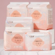 十月结晶 产妇卫生巾 10片*6包