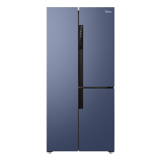 双11预售：Midea 美的 BCD-443WKPZM(E) 多门冰箱 443升