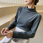 【单品4.9】百人验货秋冬纯色阳离子打底衫