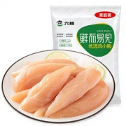六和 鲜而易见 优选鸡小胸 1.5kg