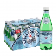 88VIP：S.PELLEGRINO 圣培露 气泡水 500ml*24瓶