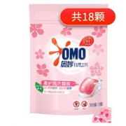 OMO 奥妙 洗衣凝珠 18颗＋25g留香珠