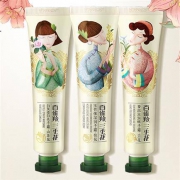 双11预售：百雀羚 三生花护手霜礼盒 *2件 赠 洗发水75ml