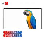 迦观 JGMB-1 白塑简易幕 100英寸16:9