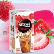 Nestlé 雀巢 特调果萃系列 草莓雪酪 5条