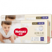 88VIP！HUGGIES 好奇 金装系列 婴儿拉拉裤 XL96片